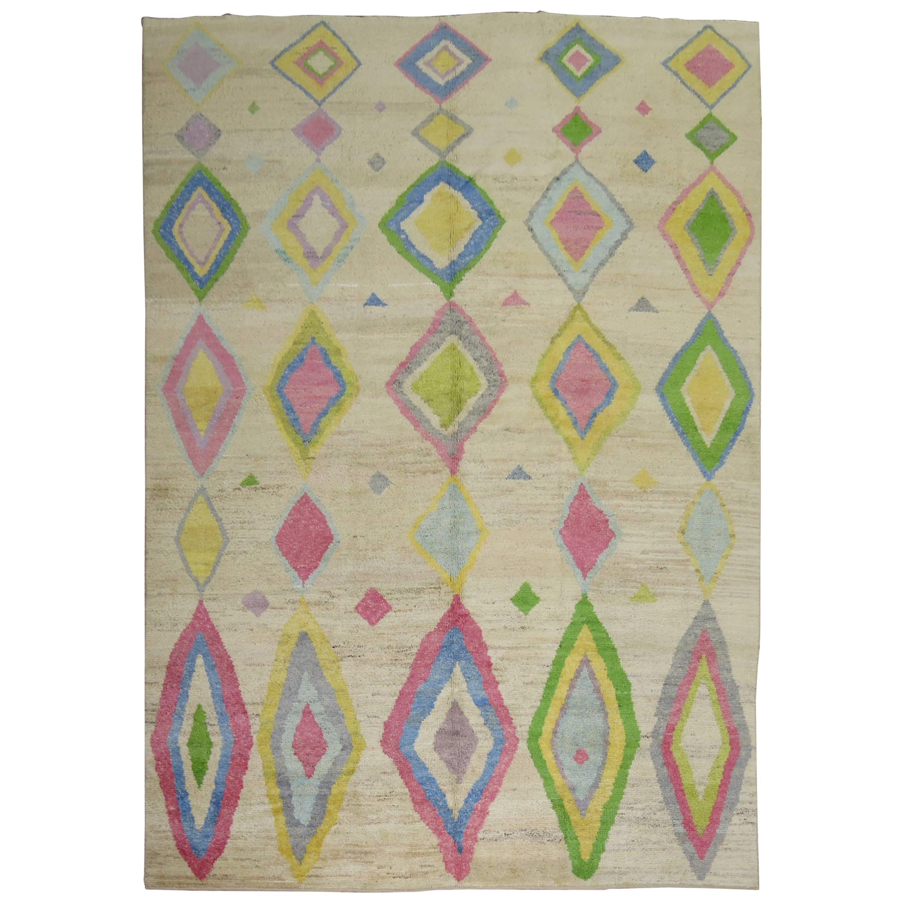 Tapis turc d'inspiration vintage Tulu