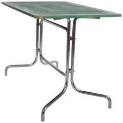 Rarissime table Bauhaus de Marcel Breuer pour Mücke & Melder