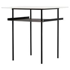 Wim Rietveld for Auping Industrial Side Table