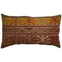 Flat-Weave Kilim Rug Fregment Pillow 10