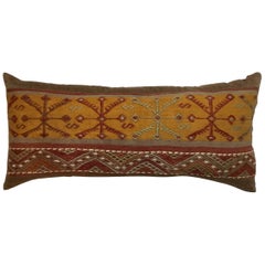 Flat-Weave Rug Fragment Pillow