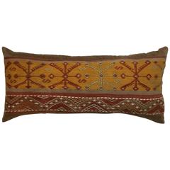 Flat-Weave Rug Fragment Pillow 7