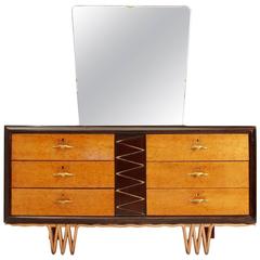 Vintage Art Deco Chest of Drawers