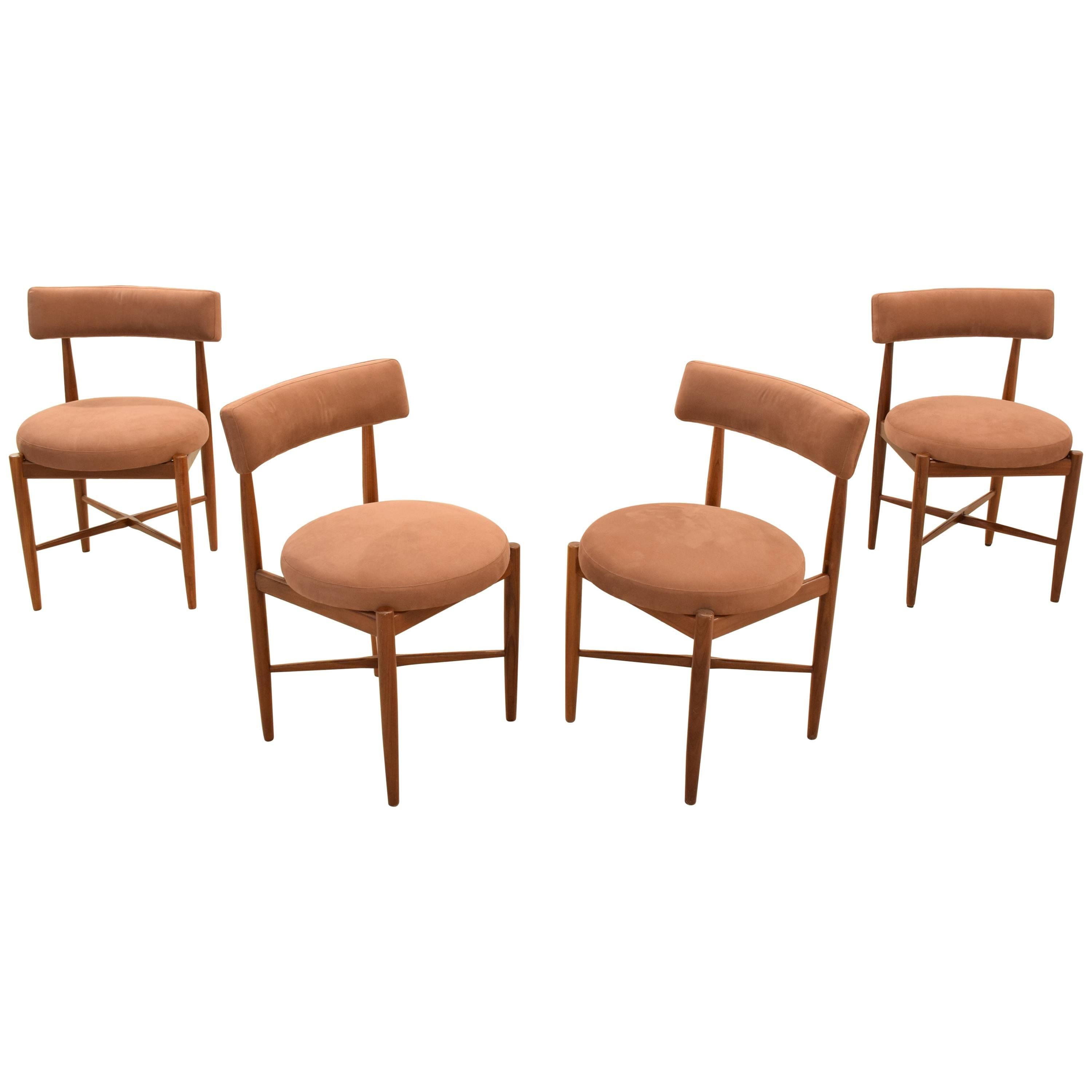 Mid-Century Teak Dining Chairs by G-Plan