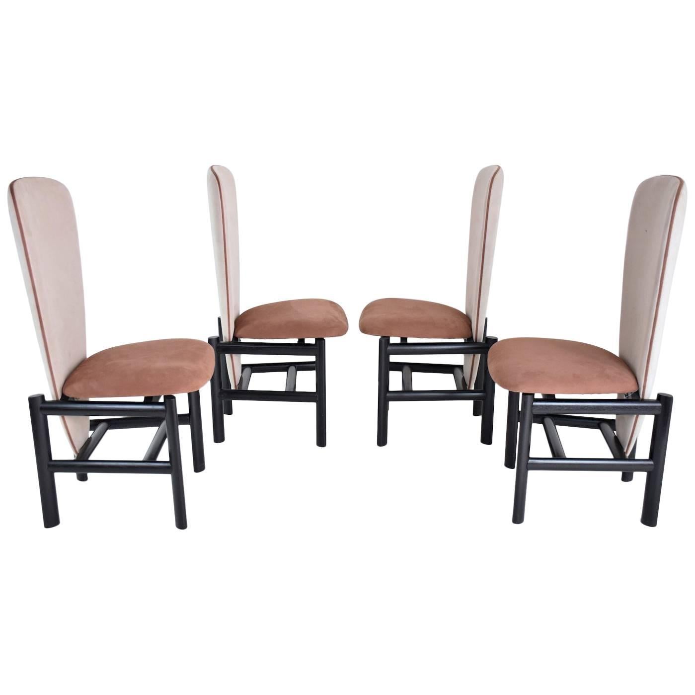 20th Century Scandinavian Dining Chairs, Set of Four, 1960's 