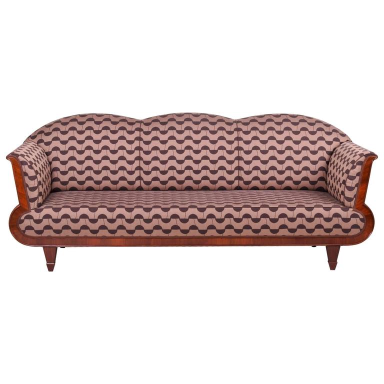 Art Deco Sofa For Sale at 1stdibs