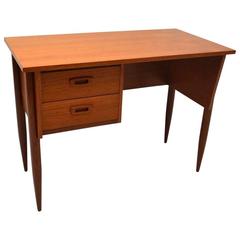 Danish Teak Retro Desk Vintage, 1960s