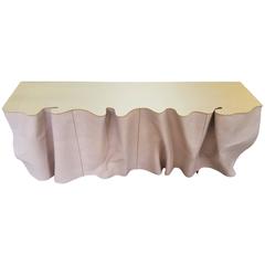 Una 'Articolo Indeterminativo' Wood and Brass Buffet 6