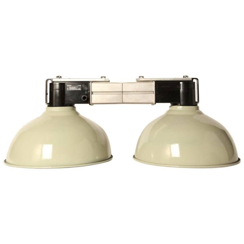 Double Lamp Philips Green For Sale