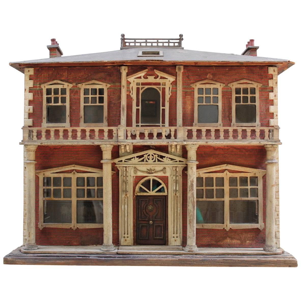 Early 19th Century English Georgian Dolls House