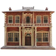 Antique Early 19th Century English Georgian Dolls House