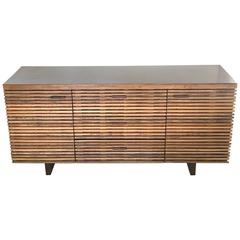 Used RH Modern Sustainable Wood Buffet Cabinet Sideboard