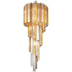 Venini Chandelier Made in Venice, 1965