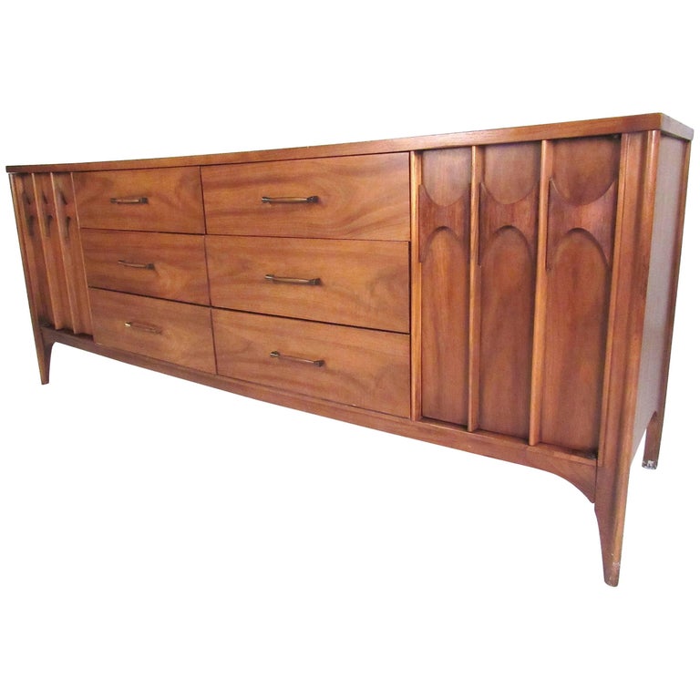 Walnut Dresser From Kent Coffey Perspecta Furniture Line For