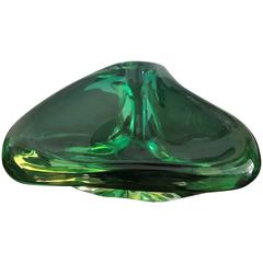 Murano Glass Ashtray Submerged, Venice, Italy