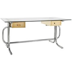 Modern Desk, Italy, 1970s 3