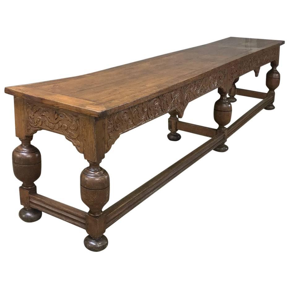 19th Century Grand Conference Table