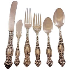 Frontenac by International Sterling Silver Flatware Set for 12 Service 75 Pieces