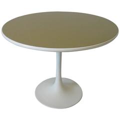 Eero Saarinen Styled Tulip Lamp Table by Burke