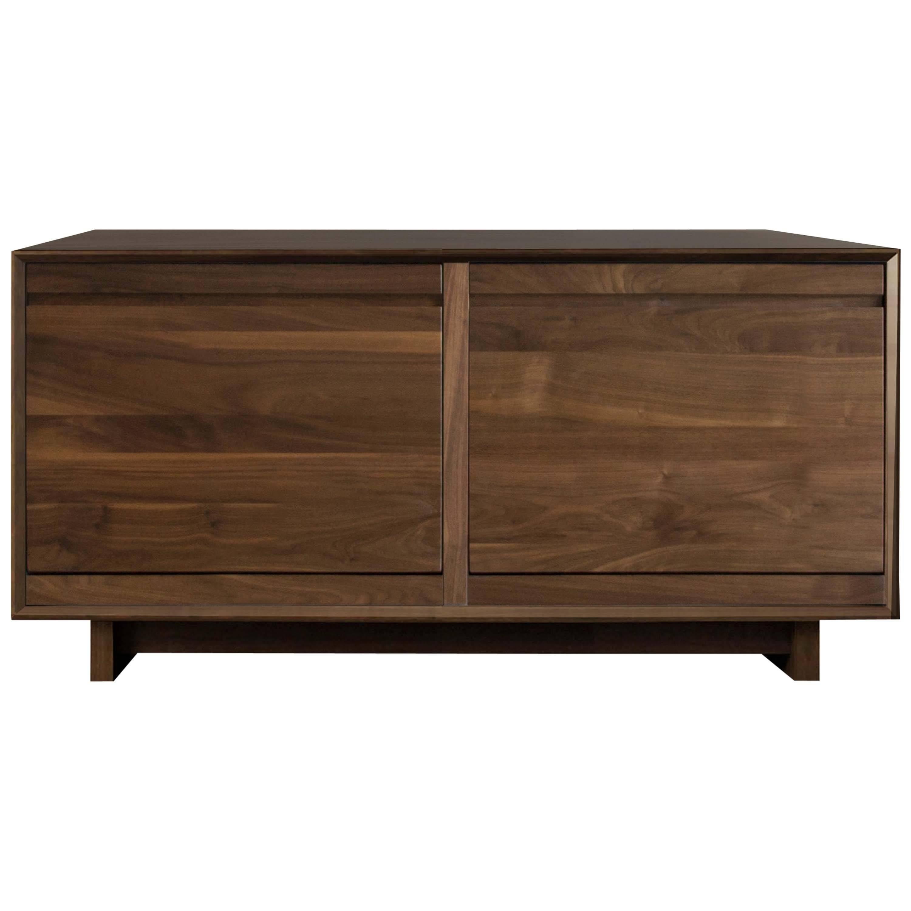 Modern 51" LP Storage Cabinet