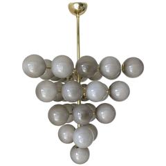 Italian Murano Glass Chandelier 6