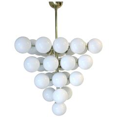 Italian Murano Glass Chandelier 5