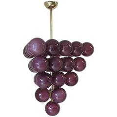 Italian Murano Glass Chandelier 1