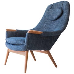 Chaise longue Gerhard Berg pour Peter Wessel Ltd