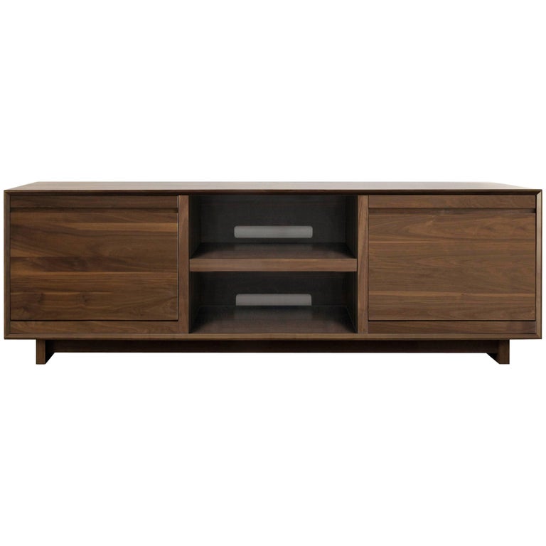 Modern LP Media Console Entertainment For Sale at 1stDibs