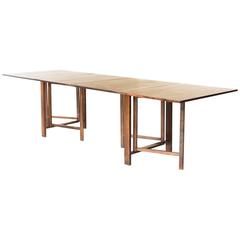 Bruno Mathsson Rosewood Dining Table 11