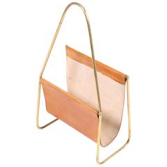 Magazine Stand by Carl Auböck 12