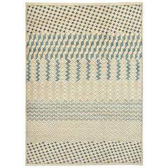 Orley Shabahang Signature "Lattice" Carpet in Handspun Wool and Vegetable Dyes