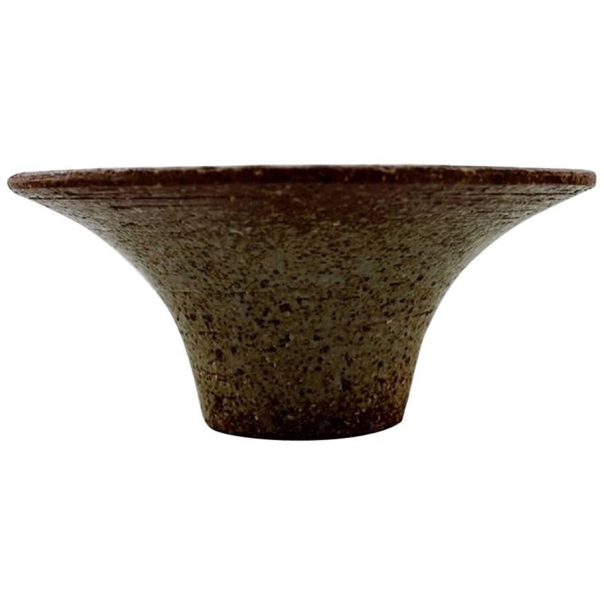 Ceramic Vase from Palshus by Annelise Linnemann-Schmidt, 1970s