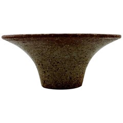 Ceramic Vase from Palshus by Annelise Linnemann-Schmidt, 1970s