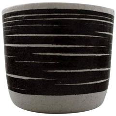 Ceramic Vase from Palshus by Per Linnemann-Schmidt, Renowned Danish Potter 9
