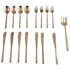 Sigvard Bernadotte 'Scanline' Cutlery Complete for Four Persons