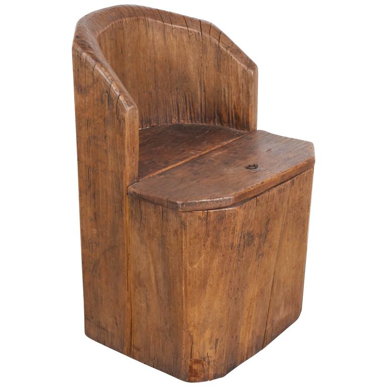 Antique Chinese Money Chair For Sale at 1stdibs