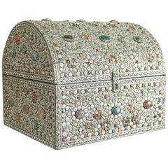 Large Moroccan Treasure Chest