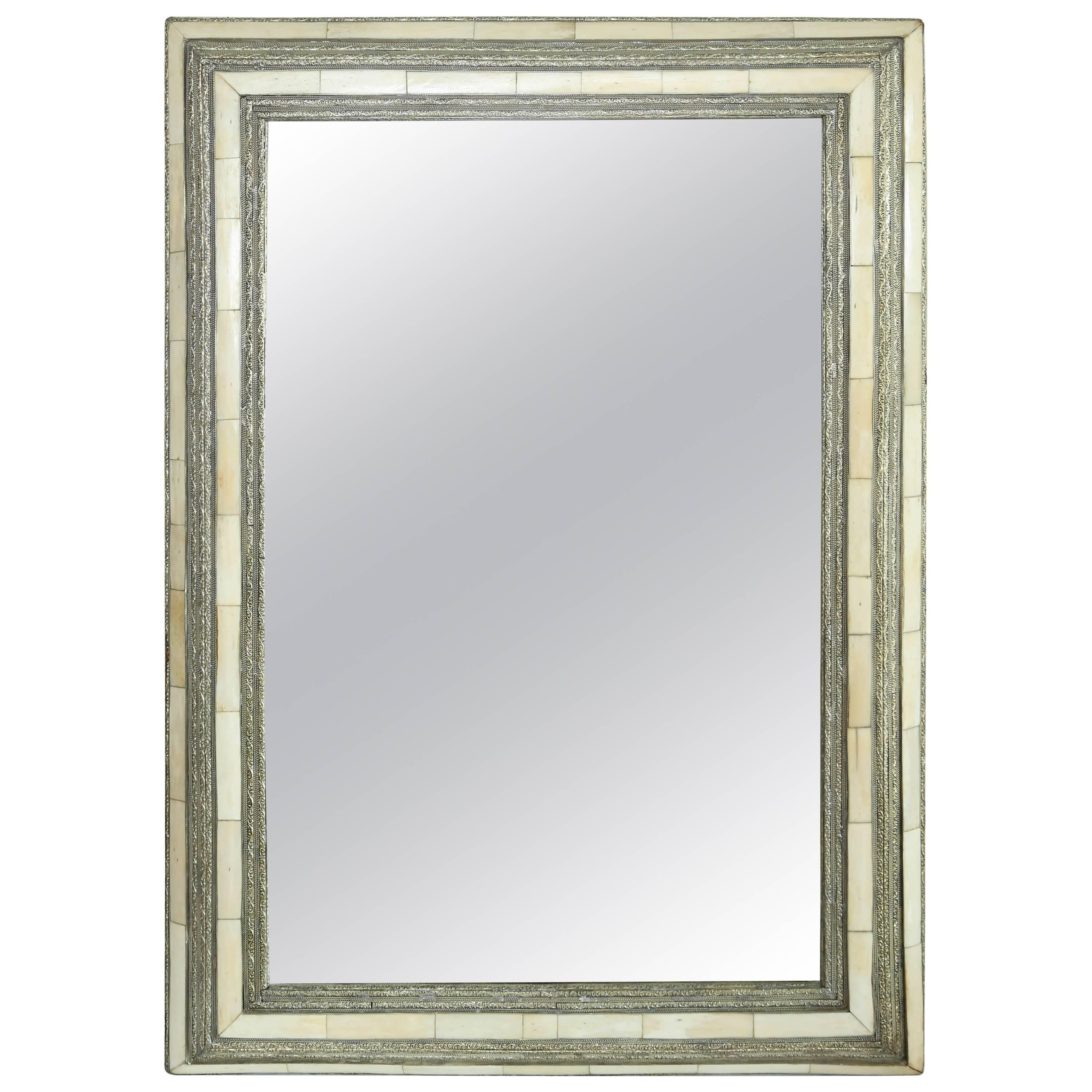 Camel Bone Moroccan Mirror