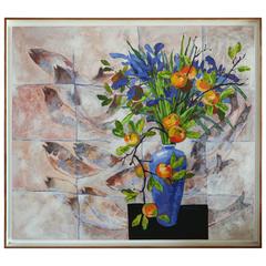 Original Painting Titled "Reunion" by Armando Jimenez