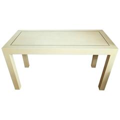 Karl Springer Console Table 11