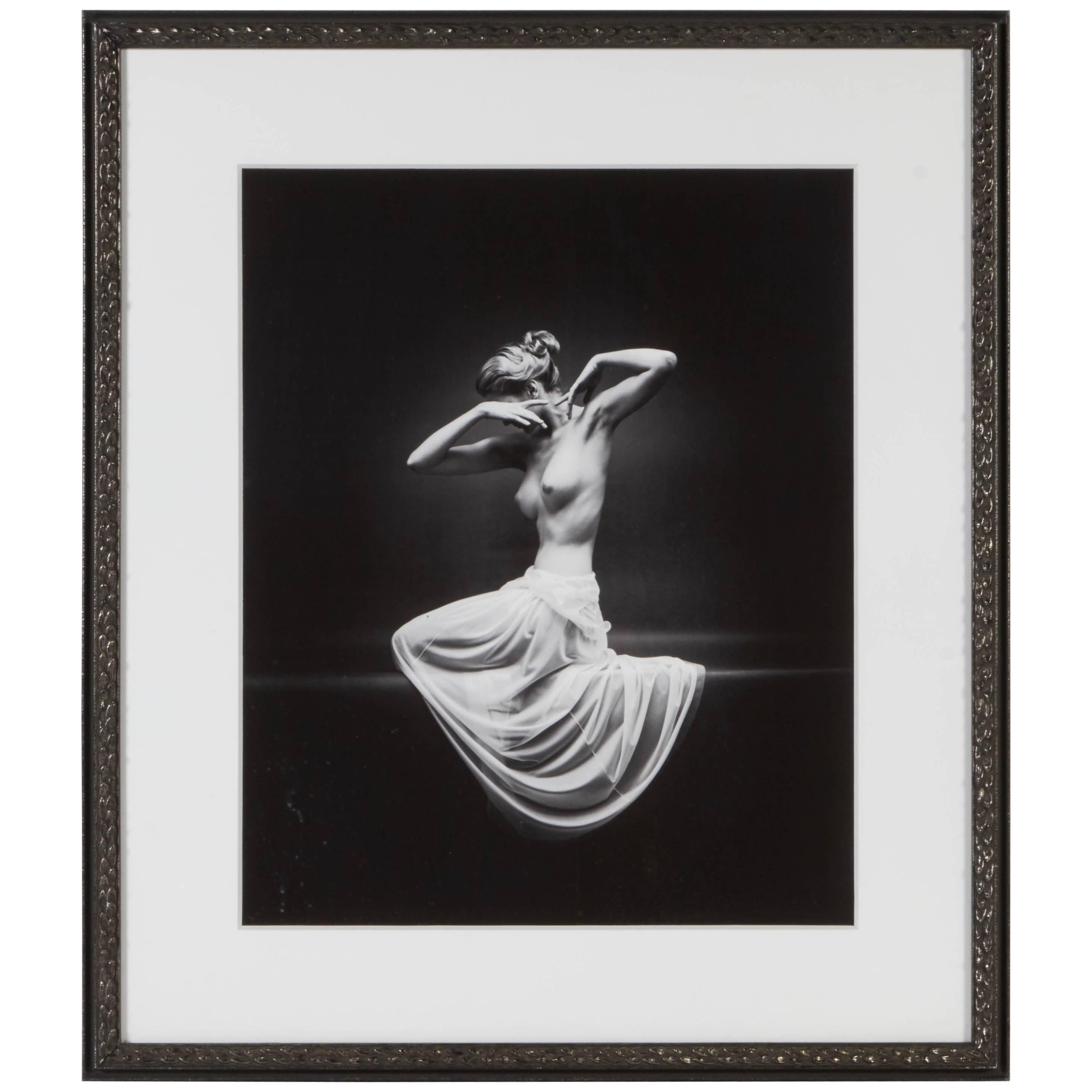 Vanity Fair Nude Front Photograph, Mark Shaw For Sale