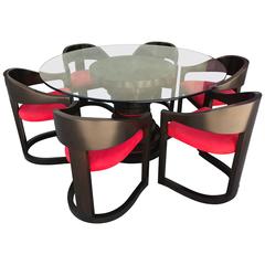 Stunning Dining Set in the style of Karl Springer