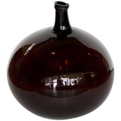 Antique French Handblown Wine Keg