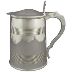 George III Silver Tankard