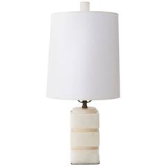 Small Marble Table Lamp