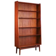 Vintage Danish Teak Bookcase