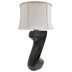 Heifetz Cerused Lamp 3