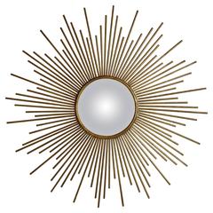 Vintage Starburst Mirror by Twos Company