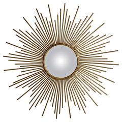 Vintage Starburst Mirror by Twos Company